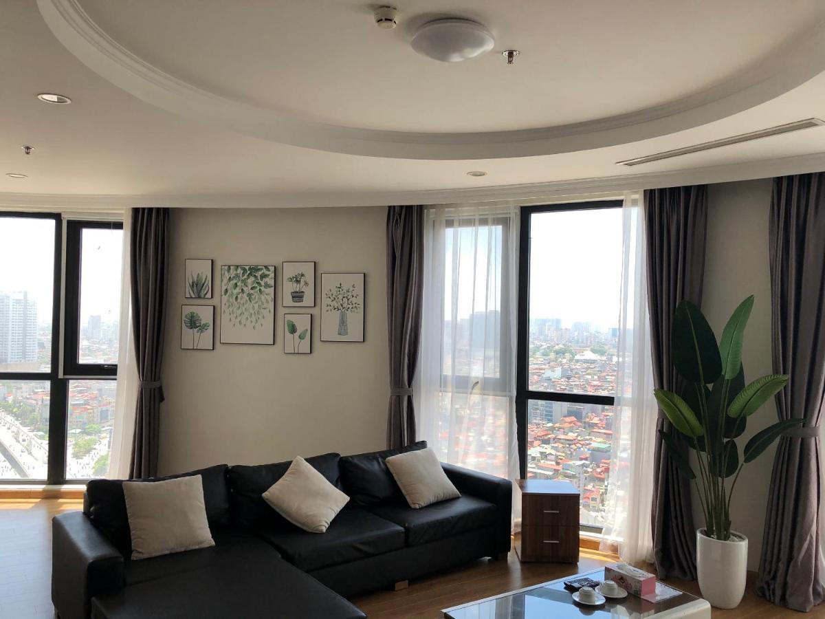 Vinhomes Royal City Apartment 3 Br Hanoi Eksteriør billede