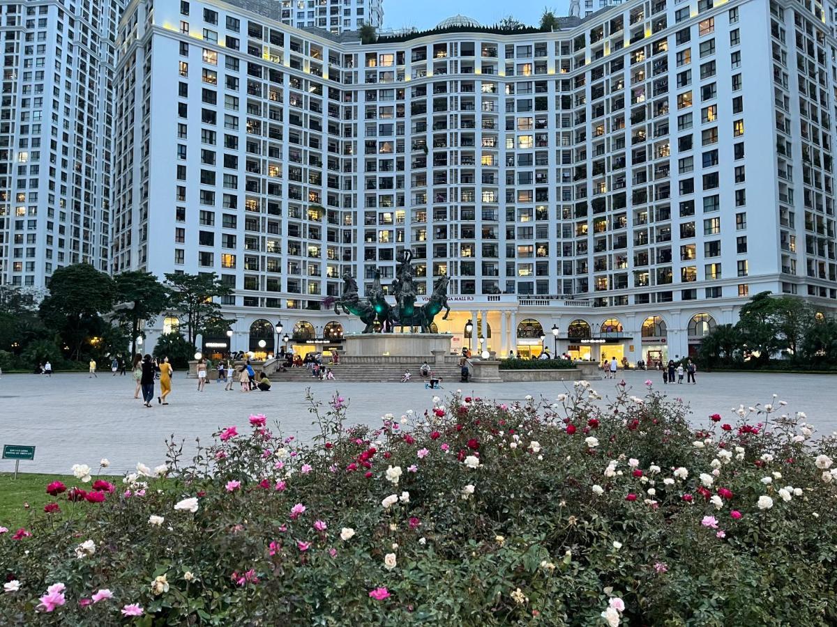 Vinhomes Royal City Apartment 3 Br Hanoi Eksteriør billede