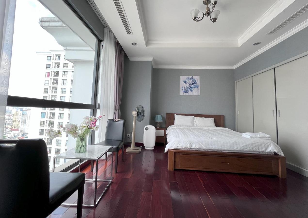 Vinhomes Royal City Apartment 3 Br Hanoi Eksteriør billede
