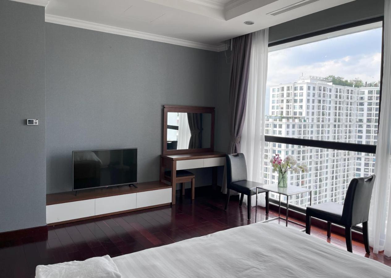 Vinhomes Royal City Apartment 3 Br Hanoi Eksteriør billede