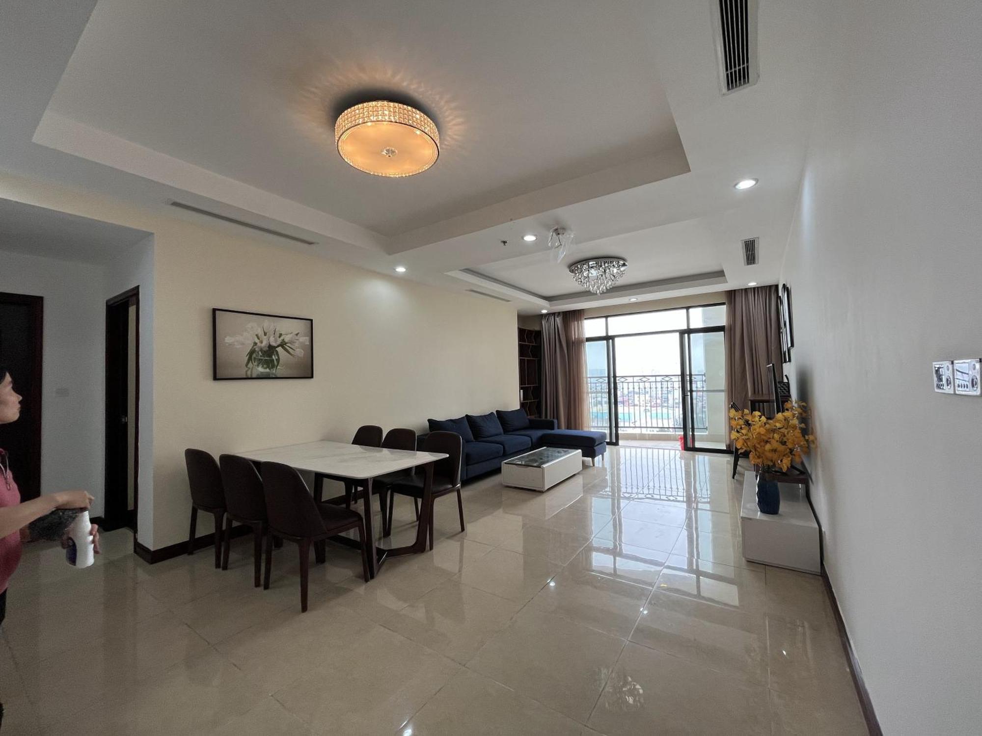 Vinhomes Royal City Apartment 3 Br Hanoi Eksteriør billede