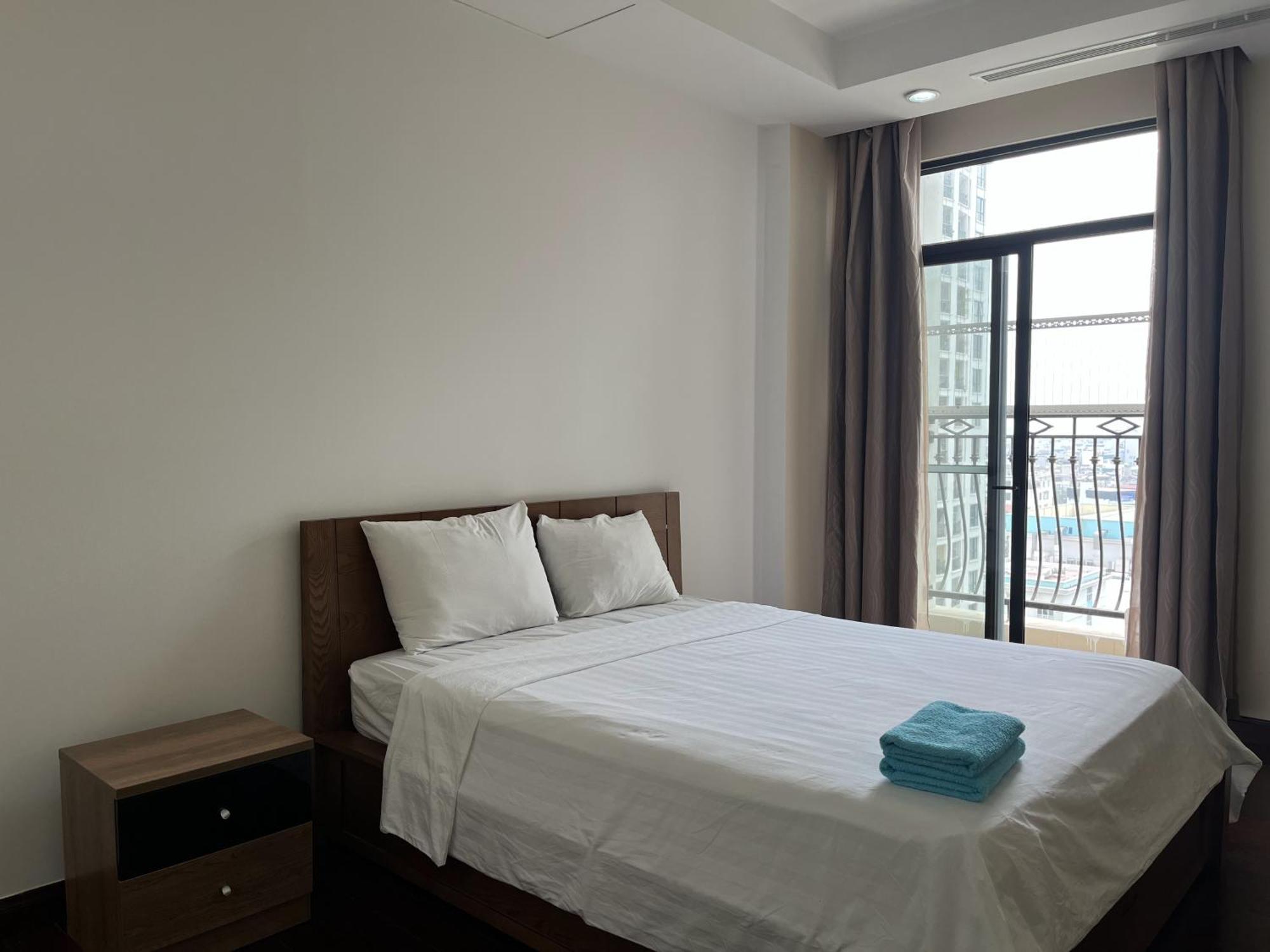 Vinhomes Royal City Apartment 3 Br Hanoi Eksteriør billede