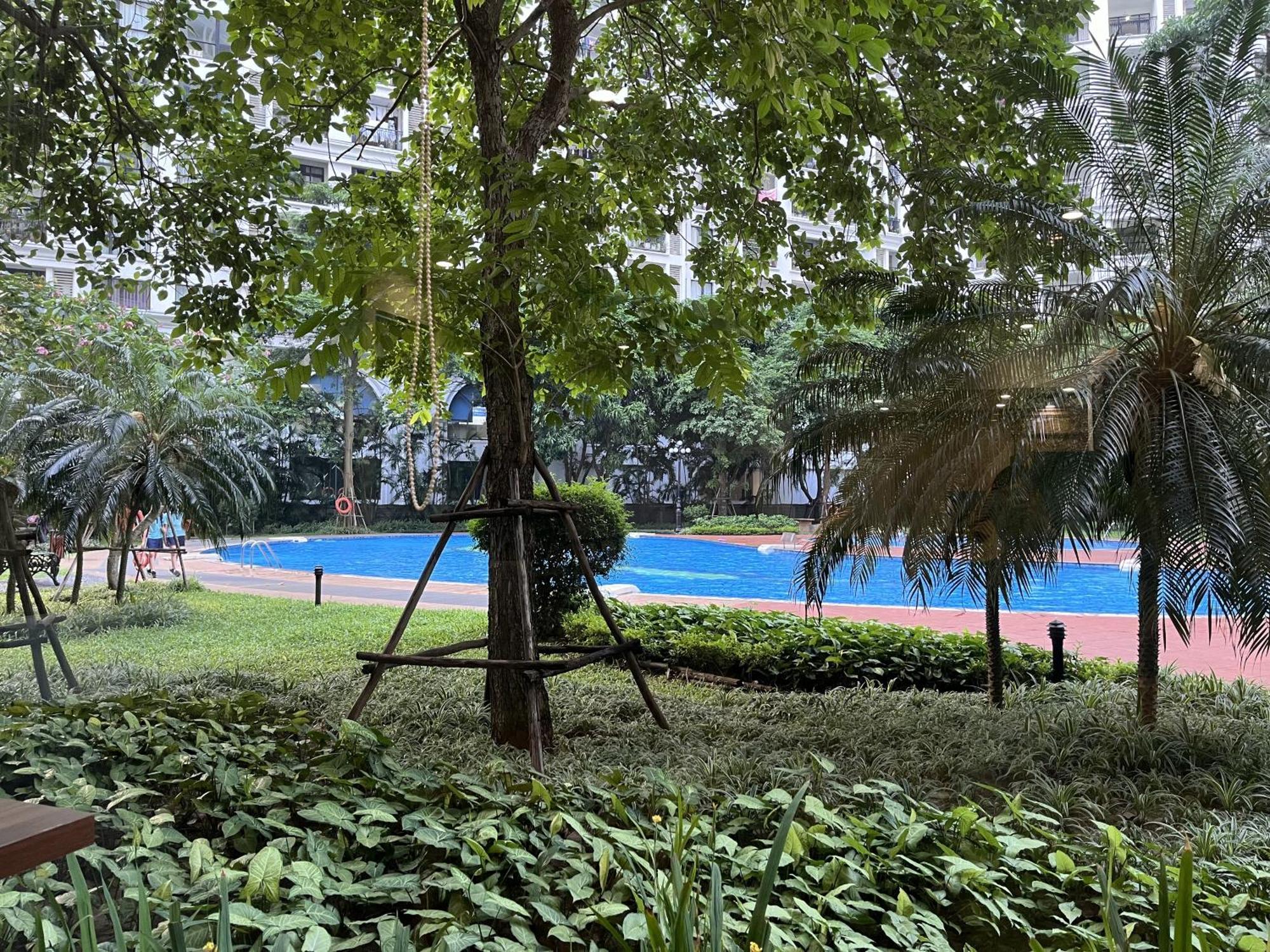 Vinhomes Royal City Apartment 3 Br Hanoi Eksteriør billede