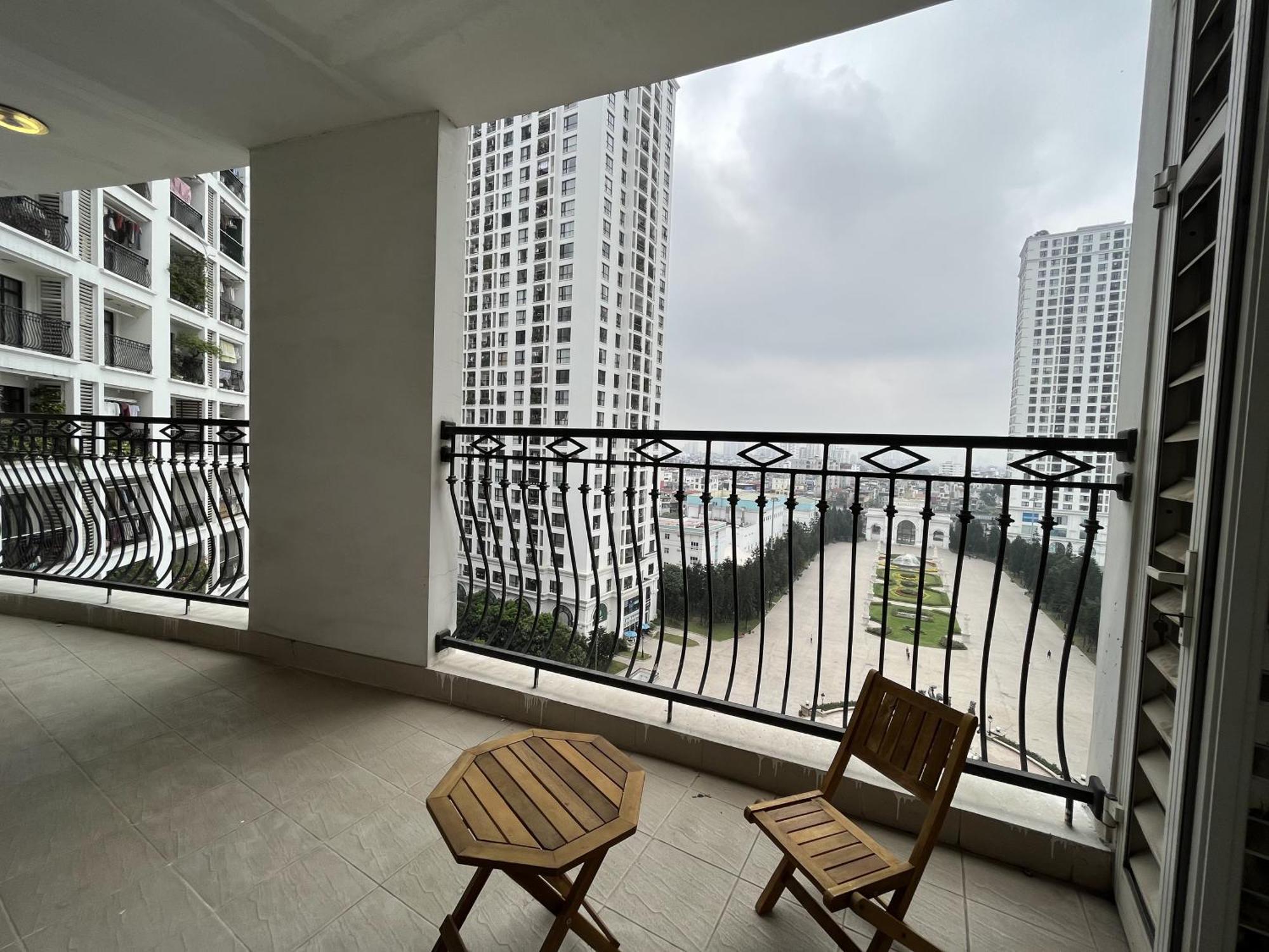 Vinhomes Royal City Apartment 3 Br Hanoi Eksteriør billede