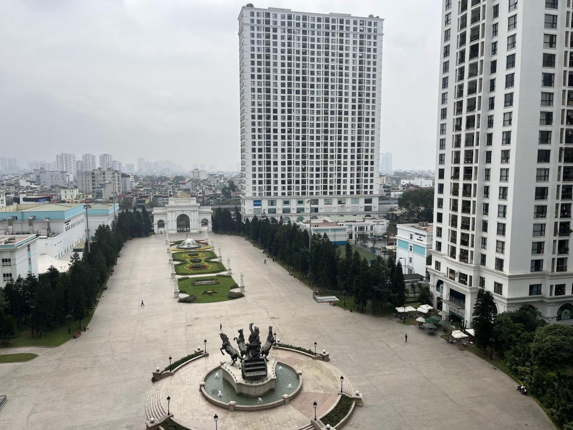 Vinhomes Royal City Apartment 3 Br Hanoi Eksteriør billede